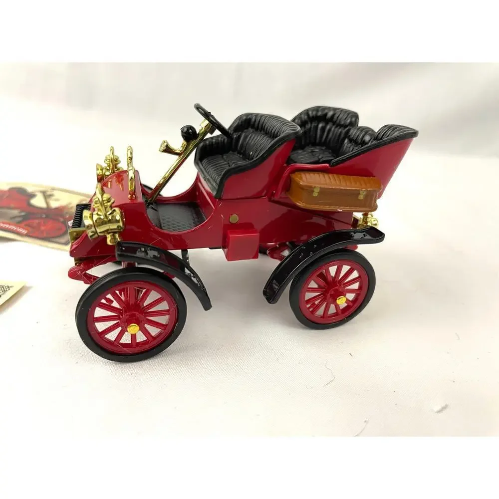 New 1903‎ Ford Model A Tonneau Red 1/32 National Motor Museum Mint COA